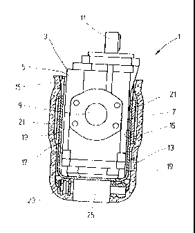 A single figure which represents the drawing illustrating the invention.